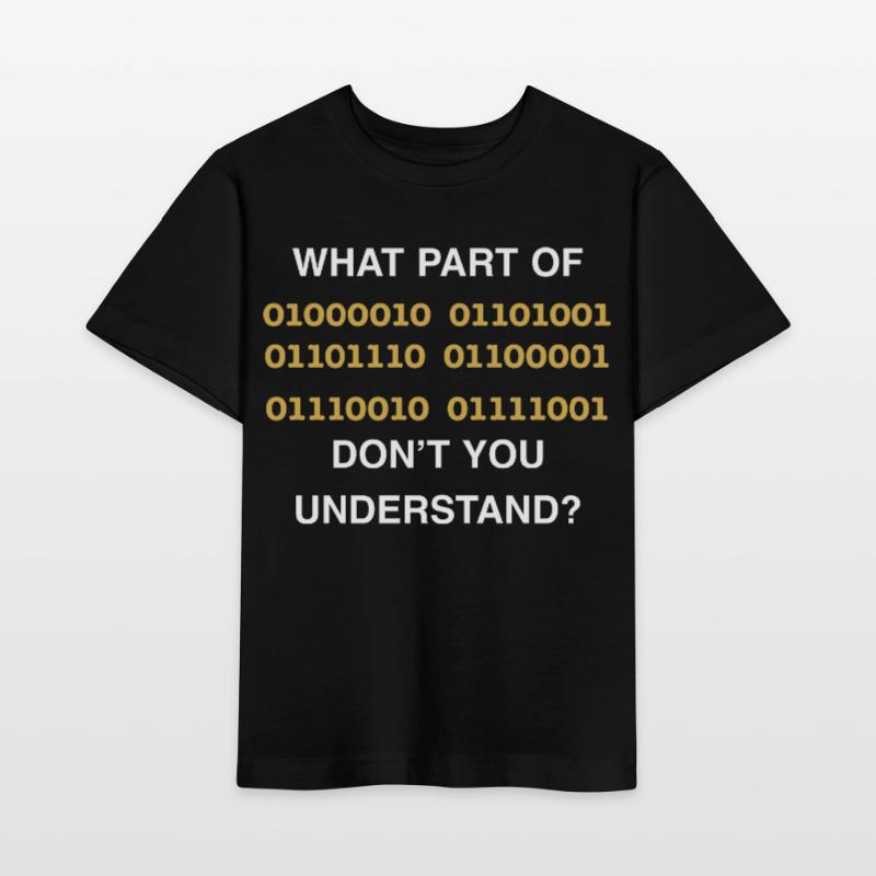 Software engineer code Stanley/Stella Kinder T-Shirt MINI CREATOR 