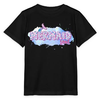 Ocean Sublimation - Stanley/Stella MINI CREATOR Kids’ T-Shirt - black - Front - Mikhail (115cm)