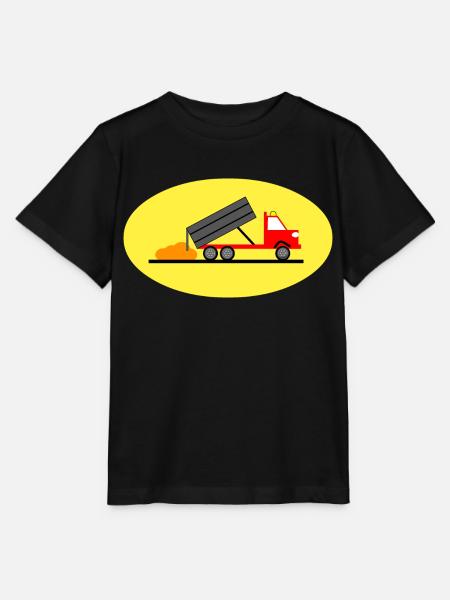 Truck - Stanley/Stella Kinder T-Shirt MINI CREATOR - Schwarz