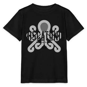 Lovecraft Cthulhu Miscatonic University Horror - Stanley/Stella Kinder T-Shirt MINI CREATOR  - Schwarz - Vorne - Mikhail (115cm)