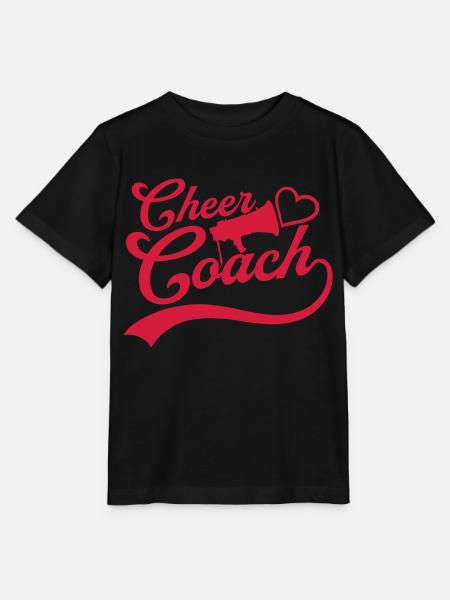 Liebe Cheer Coach Megafon - Stanley/Stella Kinder T-Shirt MINI CREATOR - Schwarz