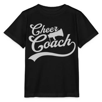 Cheer Coach Megafon parle - T-shirt bio MINI CREATOR Stanley/Stella Enfant - noir - Devant - Mikhail (115cm)