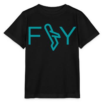 Fly - Stanley/Stella MINI CREATOR Kids’ T-Shirt - black - Front - Mikhail (115cm)