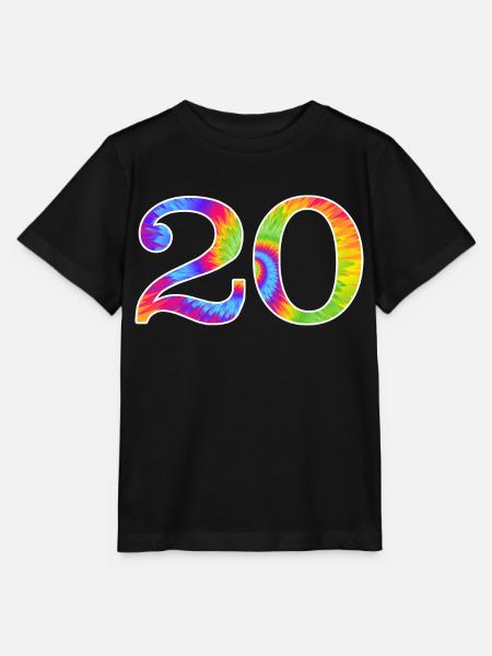 Anzahl 20 - Stanley/Stella Kinder T-Shirt MINI CREATOR  - Schwarz