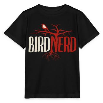Ornithologie Vogelforschung I'm Not Lost I'm - Stanley/Stella Kinder T-Shirt MINI CREATOR  - Schwarz - Vorne - Mikhail (115cm)