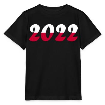 Poland National Team World Cup - Stanley/Stella MINI CREATOR Kids’ T-Shirt - black - Front - Mikhail (115cm)