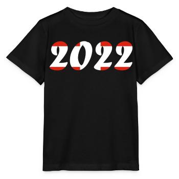 Swiss National Team Football World Cup - Stanley/Stella MINI CREATOR Kids’ T-Shirt - black - Front - Mikhail (115cm)