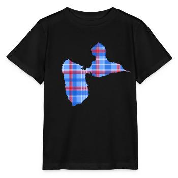 Guadeloupe - Stanley/Stella Kinder T-Shirt MINI CREATOR  - Schwarz - Vorne - Mikhail (115cm)