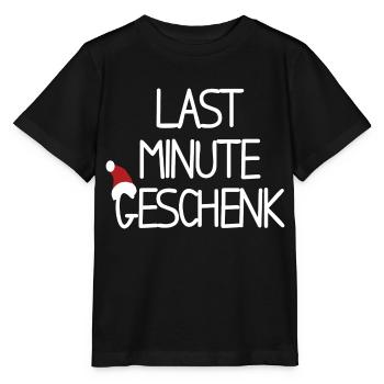 Last Minute Geschenk - Stanley/Stella Kinder T-Shirt MINI CREATOR  - Schwarz - Vorne - Mikhail (115cm)
