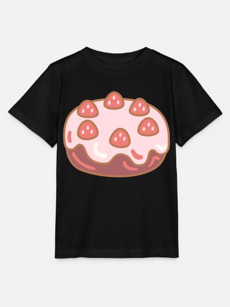 Einfach Kuchen - Stanley/Stella Kinder T-Shirt MINI CREATOR  - Schwarz