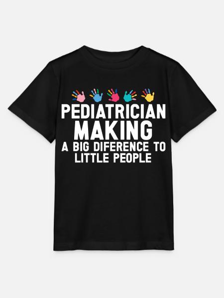 Kinderkrankenschwester - Stanley/Stella Kinder T-Shirt MINI CREATOR - Schwarz