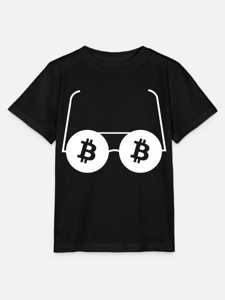 Crypto Bitcoin Trading - Stanley/Stella Kinder T-Shirt MINI CREATOR - Schwarz