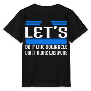 Festival hippie hippie drôle dictons famille verte - T-shirt bio MINI CREATOR Stanley/Stella Enfant - noir - Devant - Mikhail (115cm)