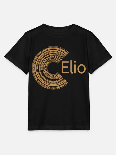 Für Elio - Stanley/Stella Kinder T-Shirt MINI CREATOR - Schwarz