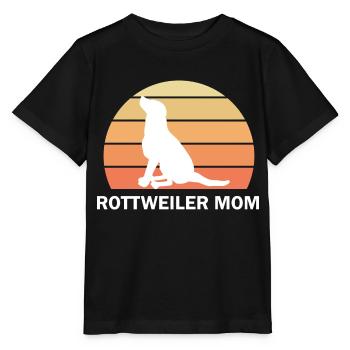 Dog Hund - Stanley/Stella Kinder T-Shirt MINI CREATOR  - Schwarz - Vorne - Mikhail (115cm)