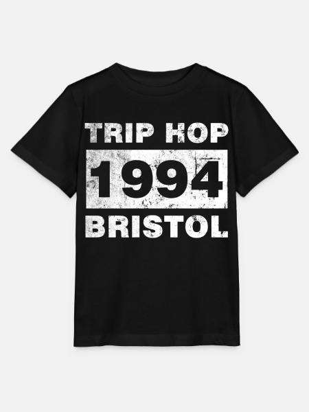 AUSFLUG HOP BRISTOL - Stanley/Stella Kinder T-Shirt MINI CREATOR  - Schwarz
