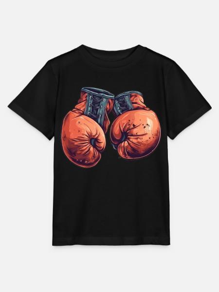 Die Contender-Handschuhe für Champions - Stanley/Stella Kinder T-Shirt MINI CREATOR - Schwarz