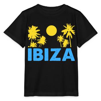 Ibiza - Stanley/Stella MINI CREATOR Kids’ T-Shirt - black - Front - Mikhail (115cm)