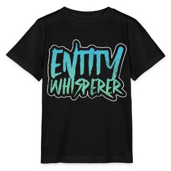 Entity whisperer Paranormal - Stanley/Stella Kinder T-Shirt MINI CREATOR  - Schwarz - Vorne - Mikhail (115cm)