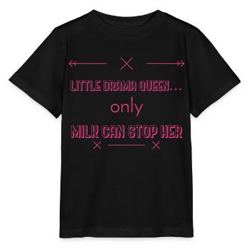 Babysprüche - Stanley/Stella Kinder T-Shirt MINI CREATOR  - Schwarz - Vorne - Mikhail (115cm)