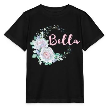 For Bella - Stanley/Stella MINI CREATOR Kids’ T-Shirt - black - Front - Mikhail (115cm)