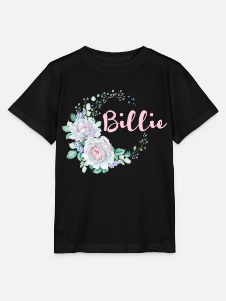 Für Billie - Stanley/Stella Kinder T-Shirt MINI CREATOR  - Schwarz