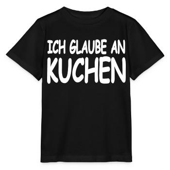 Kuchen - Stanley/Stella Kinder T-Shirt MINI CREATOR  - Schwarz - Vorne - Mikhail (115cm)