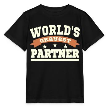 welts okayste Partner - Stanley/Stella Kinder T-Shirt MINI CREATOR  - Schwarz - Vorne - Mikhail (115cm)