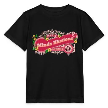 Couple Partners Engagement Wedding Valentine Lover - Stanley/Stella Kinder T-Shirt MINI CREATOR  - Schwarz - Vorne - Mikhail (115cm)