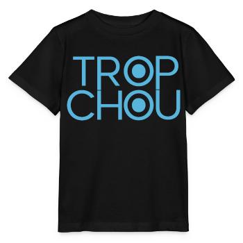 Trop Chou - T-shirt bio MINI CREATOR Stanley/Stella Enfant - noir - Devant - Mikhail (115cm)