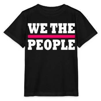 we the people - T-shirt bio MINI CREATOR Stanley/Stella Enfant - noir - Devant - Mikhail (115cm)