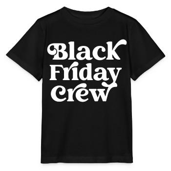 Black Friday Besatzung - Stanley/Stella Kinder T-Shirt MINI CREATOR  - Schwarz - Vorne - Mikhail (115cm)