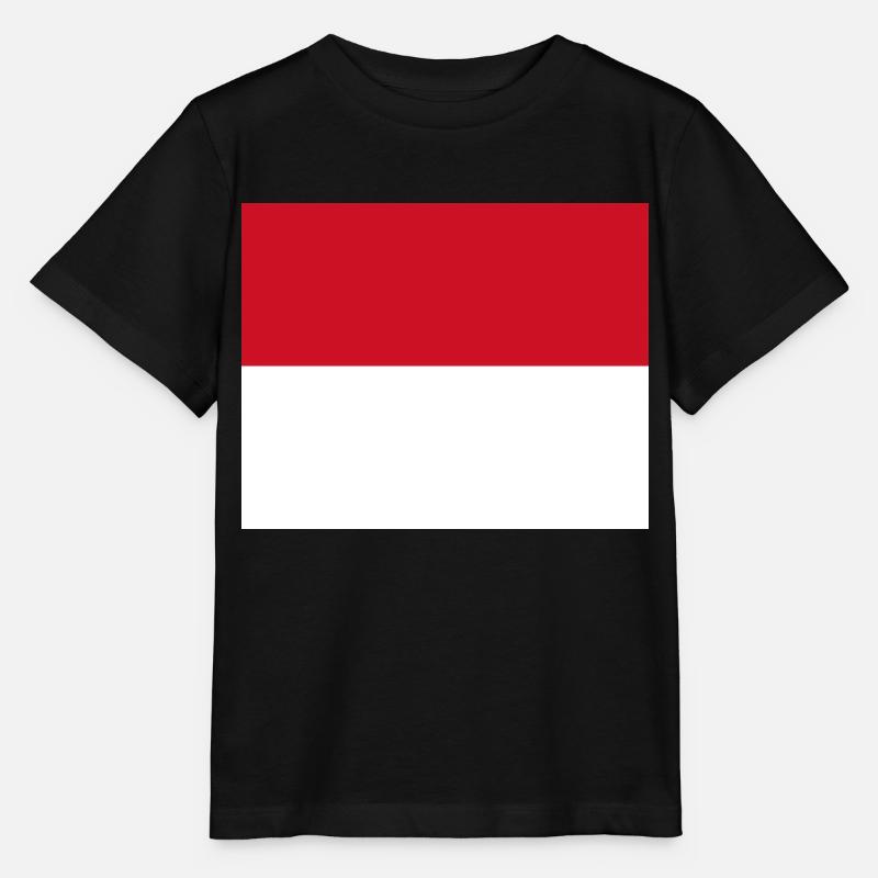 Monaco - T-shirt bio MINI CREATOR Stanley/Stella Enfant - noir