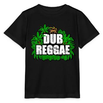 Reggae Dub - Stanley/Stella Kinder T-Shirt MINI CREATOR  - Schwarz - Vorne - Mikhail (115cm)