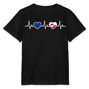 Groenland - T-shirt bio MINI CREATOR Stanley/Stella Enfant - noir - Devant - Mikhail (115cm)