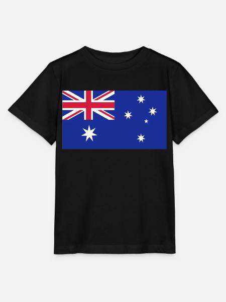 Australien - Stanley/Stella Kinder T-Shirt MINI CREATOR  - Schwarz