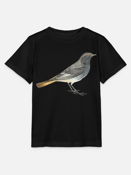 Hausrotschwanz - Stanley/Stella Kinder T-Shirt MINI CREATOR  - Schwarz