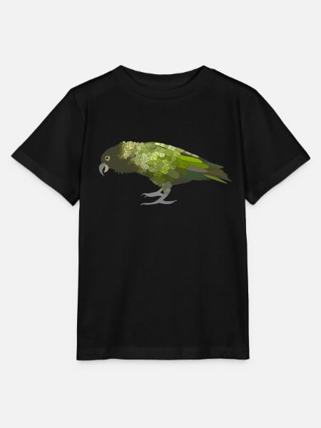 Kea - Stanley/Stella Kinder T-Shirt MINI CREATOR  - Schwarz