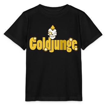 or jeune - T-shirt bio MINI CREATOR Stanley/Stella Enfant - noir - Devant - Mikhail (115cm)