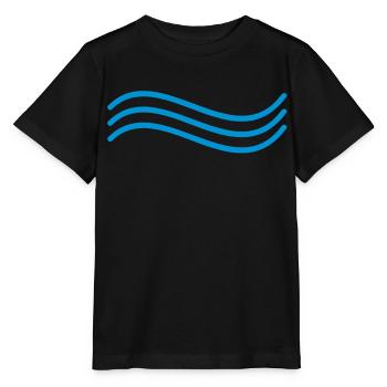 Vague - T-shirt bio MINI CREATOR Stanley/Stella Enfant - noir - Devant - Mikhail (115cm)