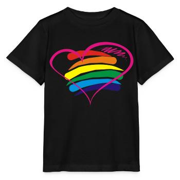 Pride - Stanley/Stella Kinder T-Shirt MINI CREATOR  - Schwarz - Vorne - Mikhail (115cm)