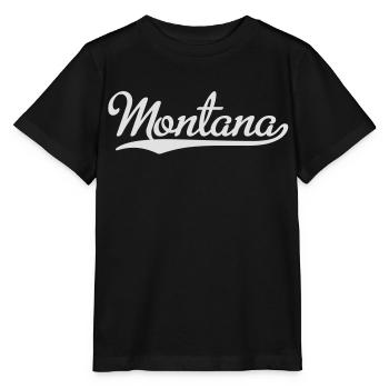 montana - T-shirt bio MINI CREATOR Stanley/Stella Enfant - noir - Devant - Mikhail (115cm)