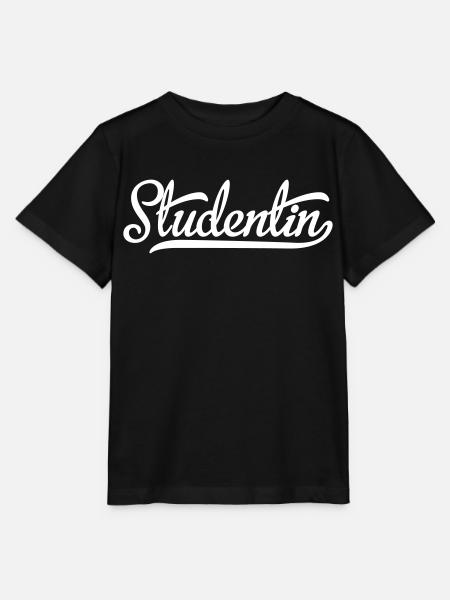 Studentin - Stanley/Stella Kinder T-Shirt MINI CREATOR - Schwarz