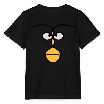 Face Tribal - Stanley/Stella Kinder T-Shirt MINI CREATOR  - Schwarz - Vorne - Mikhail (115cm)