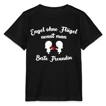 Beste Freundin - Stanley/Stella Kinder T-Shirt MINI CREATOR  - Schwarz - Vorne - Mikhail (115cm)