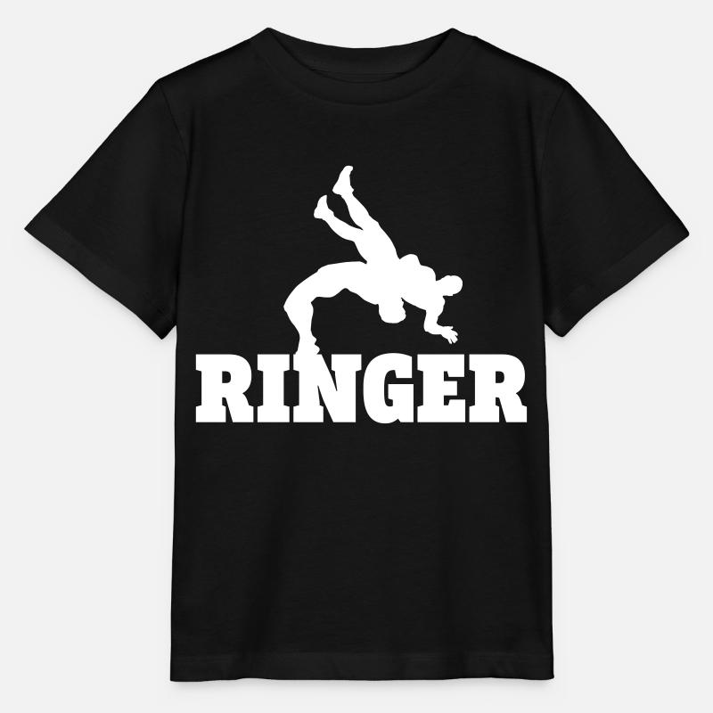 Ringen - Stanley/Stella Kinder T-Shirt MINI CREATOR - Schwarz