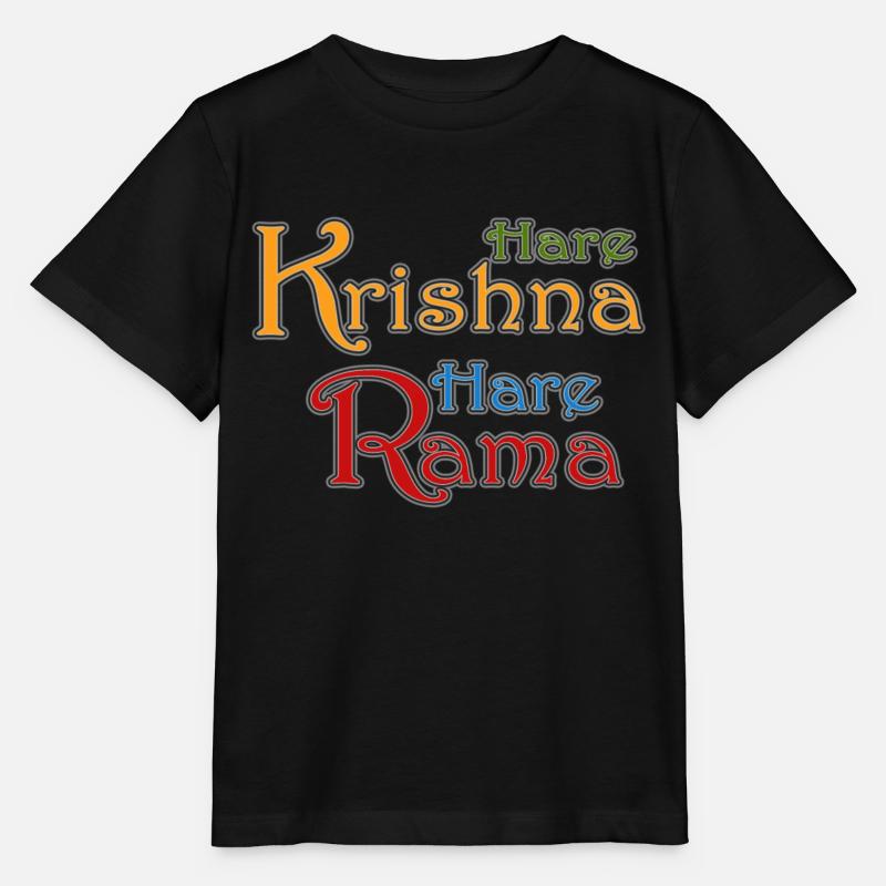 Hare Krishna Hare Rama - Stanley/Stella Kinder T-Shirt MINI CREATOR  - Schwarz