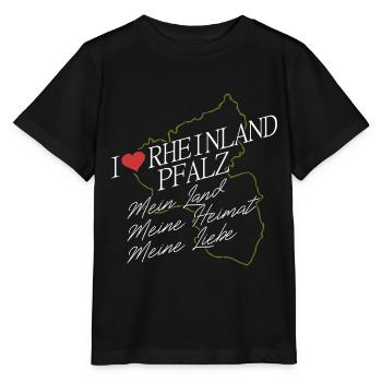 Rheinland Pfalz - Stanley/Stella Kinder T-Shirt MINI CREATOR  - Schwarz - Vorne - Mikhail (115cm)