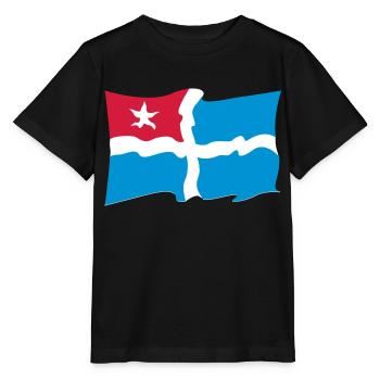 Crète - T-shirt bio MINI CREATOR Stanley/Stella Enfant - noir - Devant - Mikhail (115cm)
