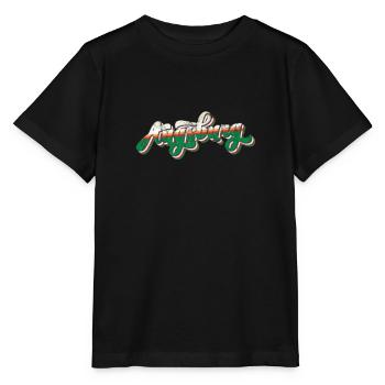 Augsbourg Rétro Vintage - T-shirt bio MINI CREATOR Stanley/Stella Enfant - noir - Devant - Mikhail (115cm)